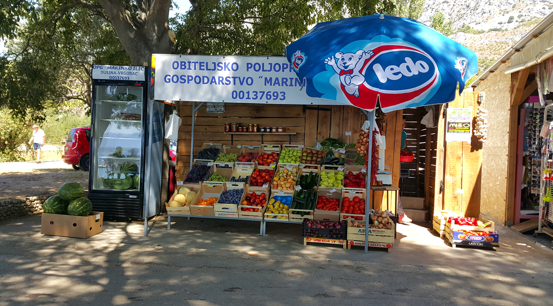shops in zivogosce blato trgovine